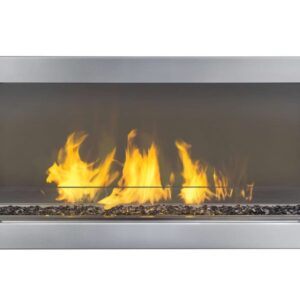 Stock Image - Napoleon - Galaxy™ 48 Outdoor Fireplace, Natural Gas, Electronic Ignition Napoleon Hearth Gas Fireplace & Outdoor Fire - Stove Depot and Chimney Works