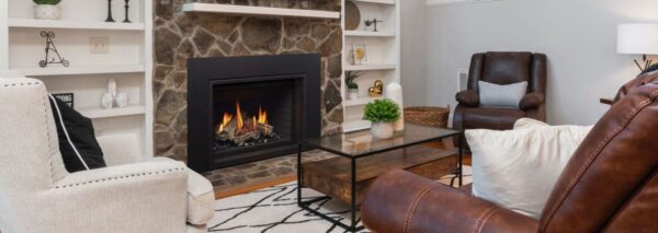 Stock Image - Regency - Atmosphere Gi33LE  Gas Insert Regency - Stove Depot and Chimney Works