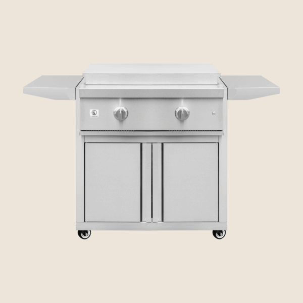 Stock Image - Summerset - Cart for 30in. Griddle Pro Grill Summerset - Stove Depot and Chimney Works