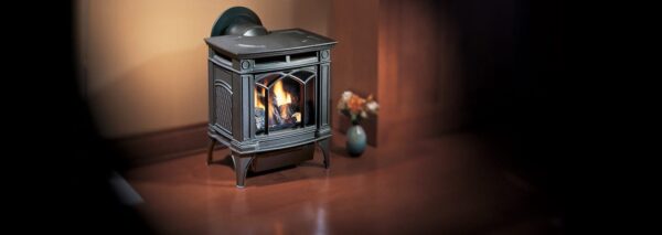 Stock Image - Hampton - H15 Gas Stoves Hampton - Stove Depot and Chimney Works