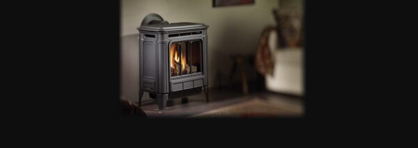 Stock Image - Hampton - H27 Gas Stoves Hampton - Stove Depot and Chimney Works