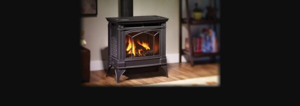 Stock Image - Hampton - H35 Gas Stoves Hampton - Stove Depot and Chimney Works