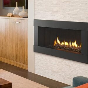 Stock Image - Heatilator Crave Series Gas Fireplace Heatilator Gas Fireplace - Stove Depot and Chimney Works