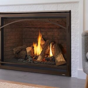 Stock Image - Heatilator Caliber Gas Fireplace - While Supplies Last Heatilator Gas Fireplace - Stove Depot and Chimney Works