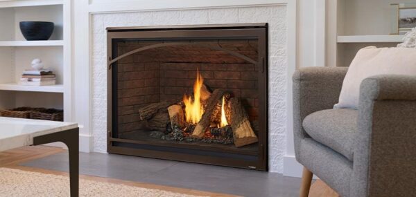 Stock Image - Heatilator Caliber Gas Fireplace - While Supplies Last Heatilator Gas Fireplace - Stove Depot and Chimney Works