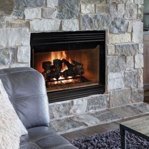 Stock Image - Heatilator Accelerator Wood Fireplace Heatilator Wood Fireplace - Stove Depot and Chimney Works