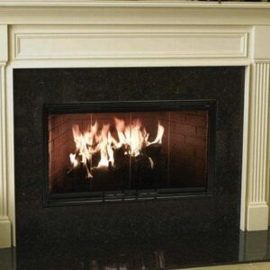 Stock Image - Heatilator Element Wood Fireplace Heatilator Wood Fireplace - Stove Depot and Chimney Works