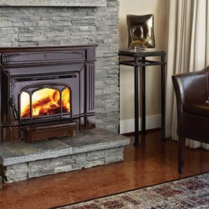 Stock Image - Hampton -  HI1150  Wood Insert Hampton - Stove Depot and Chimney Works