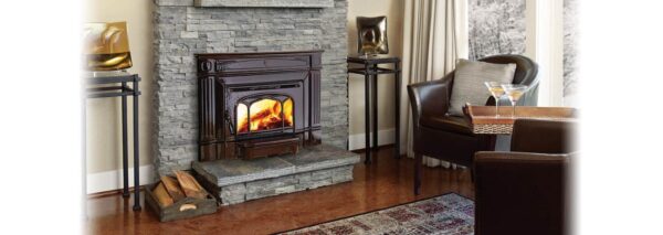 Stock Image - Hampton -  HI1150  Wood Insert Hampton - Stove Depot and Chimney Works
