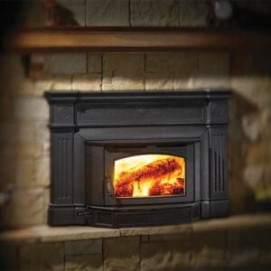 Stock Image - Hampton -  HI2450  Wood Insert Hampton - Stove Depot and Chimney Works