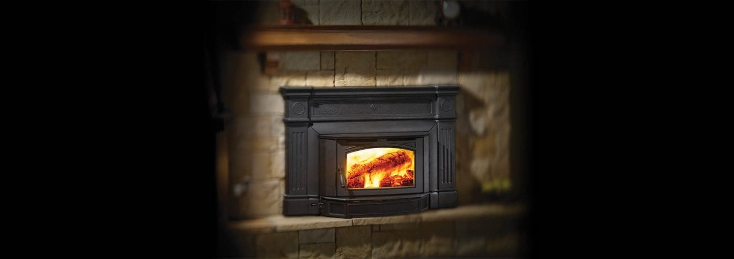 Stock Image - Hampton - HI2450 Wood Insert Hampton - Stove Depot and Chimney Works