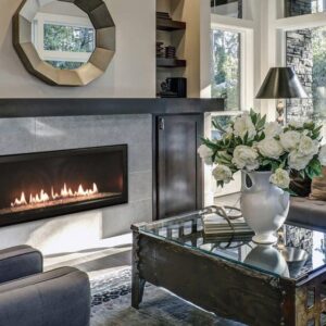 Stock Image - American Hearth - Boulevard Linear 48-inch American Hearth - Stove Depot and Chimney Works