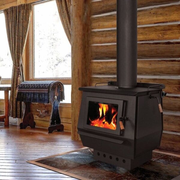 Stock Image - Blaze King King 40 Blaze King Freestanding - Stove Depot and Chimney Works