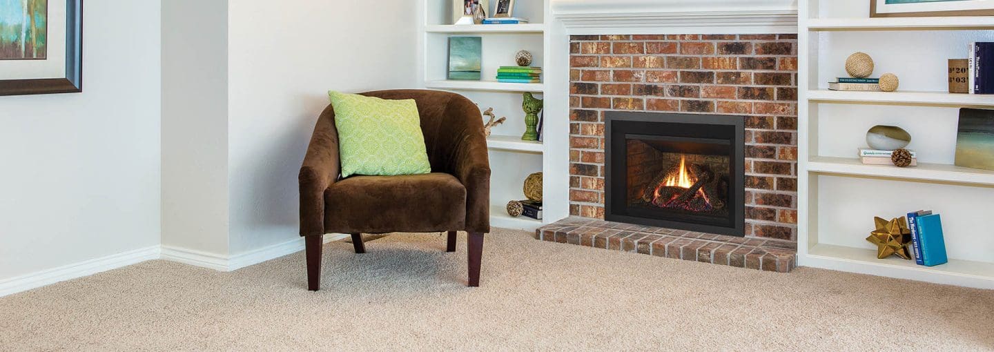 Stock Image - Regency - Liberty - LRI3E Gas Insert Regency - Stove Depot and Chimney Works