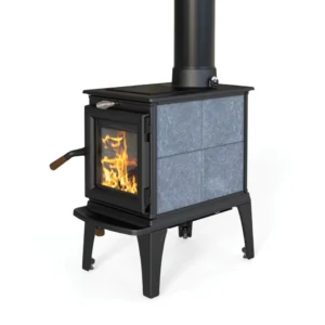 Stock Image - Hearthstone Lincoln Hearthstone Freestanding - Stove Depot and Chimney Works