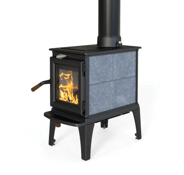 Stock Image - Hearthstone Lincoln Hearthstone Freestanding - Stove Depot and Chimney Works