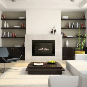 Stock Image - American Hearth - Loft Series, Small American Hearth - Stove Depot and Chimney Works