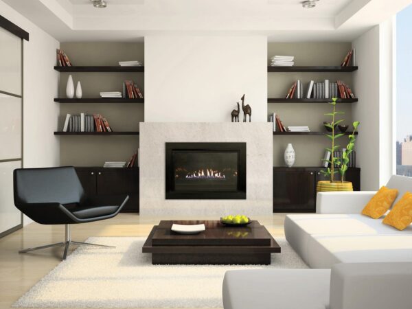 Stock Image - American Hearth - Loft Series, Small American Hearth - Stove Depot and Chimney Works