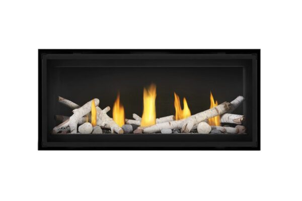 Stock Image - Napoleon - Luxuria™ 38 Direct Vent Fireplace, Natural Gas, Electronic Ignition Napoleon Hearth Gas Fireplace - Stove Depot and Chimney Works