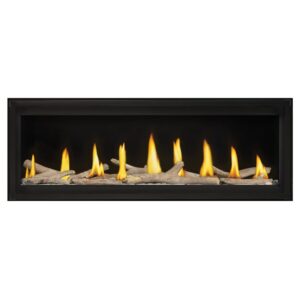 Stock Image - Napoleon - Luxuria™ 50 Direct Vent Fireplace, Natural Gas, Electronic Ignition Napoleon Hearth Gas Fireplace - Stove Depot and Chimney Works