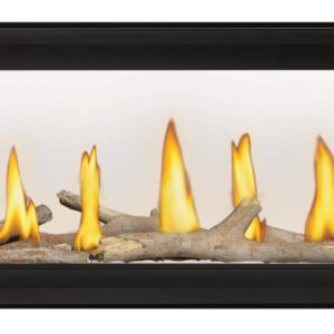 Stock Image - Napoleon - Luxuria™ 50 See Through Direct Vent Fireplace, Natural Gas, Electronic Ignition Napoleon Hearth Gas See-Thru Fireplace - Stove Depot and Chimney Works