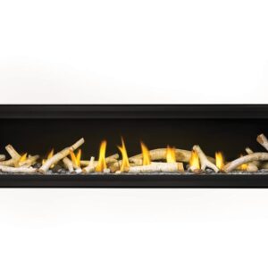 Stock Image - Napoleon - Luxuria™ 74 Direct Vent Fireplace, Natural Gas, Electronic Ignition Napoleon Hearth Gas Fireplace - Stove Depot and Chimney Works