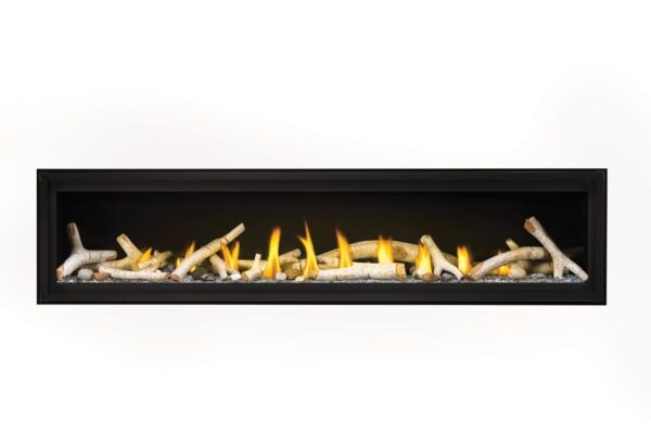 Stock Image - Napoleon - Luxuria™ 74 Direct Vent Fireplace, Natural Gas, Electronic Ignition Napoleon Hearth Gas Fireplace - Stove Depot and Chimney Works