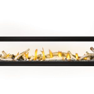 Stock Image - Napoleon - Luxuria™ 74 See Through Direct Vent Fireplace, Natural Gas, Electronic Ignition Napoleon Hearth Gas See-Thru Fireplace - Stove Depot and Chimney Works