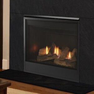 Stock Image - Majestic Mercury Direct Vent Gas Fireplace Majestic Gas Fireplace - Stove Depot and Chimney Works