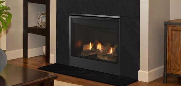 Stock Image - Majestic Mercury Direct Vent Gas Fireplace Majestic Gas Fireplace - Stove Depot and Chimney Works