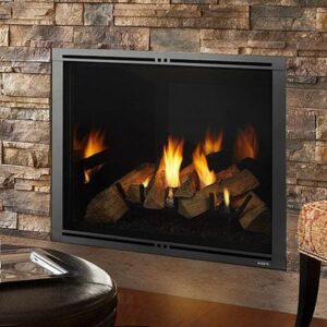 Stock Image - Majestic Marquis II Direct Vent Gas Fireplace Majestic Gas Fireplace - Stove Depot and Chimney Works