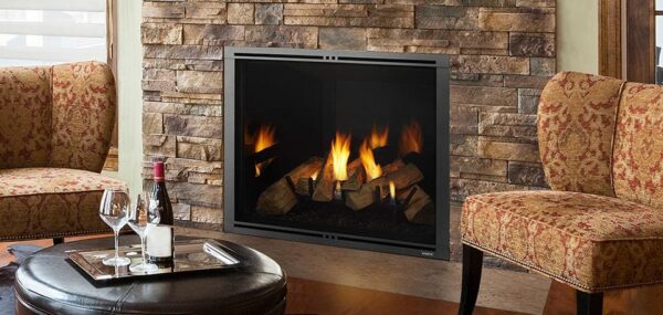 Stock Image - Majestic Marquis II Direct Vent Gas Fireplace Majestic Gas Fireplace - Stove Depot and Chimney Works