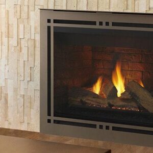 Stock Image - Majestic Meridian Series DV Gas Fireplace Majestic Gas Fireplace - Stove Depot and Chimney Works