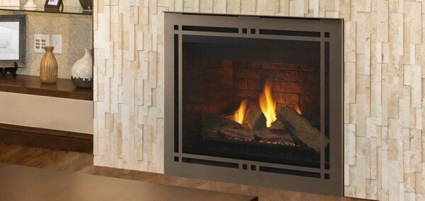 Stock Image - Majestic Meridian Series DV Gas Fireplace Majestic Gas Fireplace - Stove Depot and Chimney Works