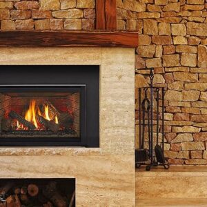Stock Image - Majestic Trilliant Series Direct Vent Gas Insert Majestic Gas Insert - Stove Depot and Chimney Works