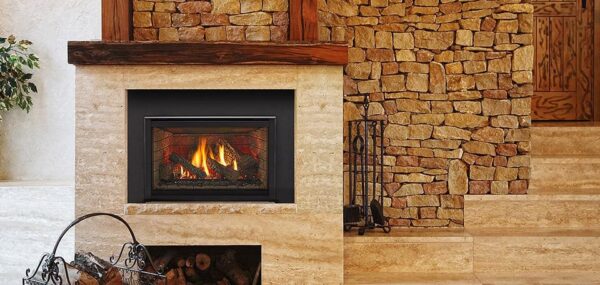 Stock Image - Majestic Trilliant Series Direct Vent Gas Insert Majestic Gas Insert - Stove Depot and Chimney Works