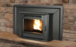 Stock Image - Enviro Milan Enviro Inserts - Stove Depot and Chimney Works