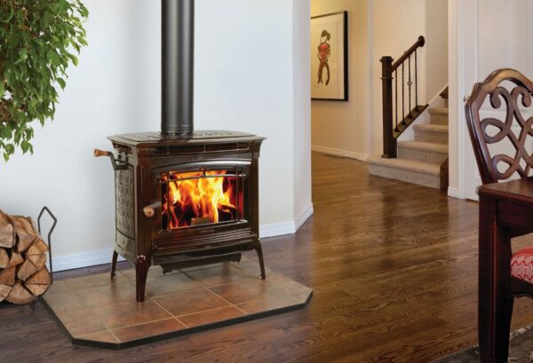 Stock Image - Hearthstone Manchester Hearthstone Freestanding - Stove Depot and Chimney Works