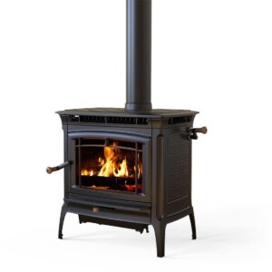 Stock Image - Hearthstone Manchester Hearthstone Freestanding - Stove Depot and Chimney Works