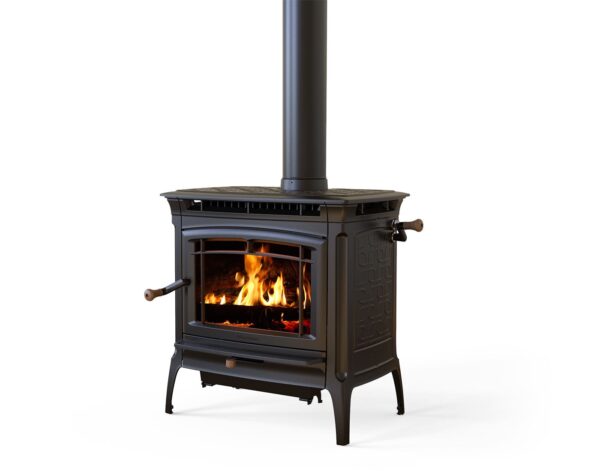 Stock Image - Hearthstone Manchester Hearthstone Freestanding - Stove Depot and Chimney Works