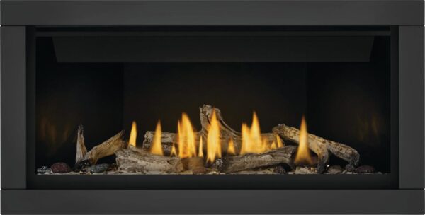 Stock Image - Napoleon - Ascent™ Linear 42 Direct Vent Fireplace, Natural Gas, Electronic Ignition Napoleon Hearth Gas Linear Fireplace - Stove Depot and Chimney Works