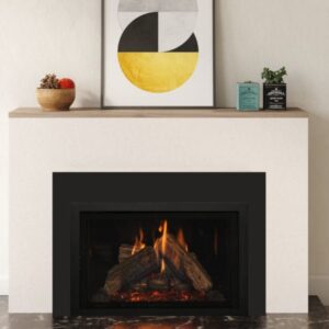 Stock Image - Kozy Heat Nordik 29i Gas Inserts - Stove Depot and Chimney Works