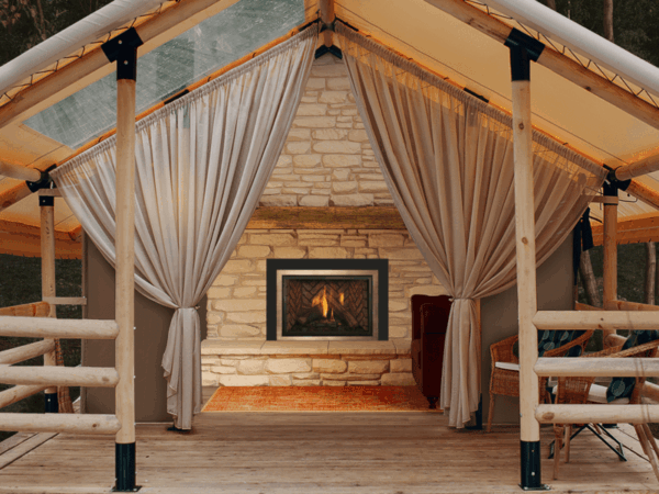 Stock Image - Kozy Heat Nordik 34i Is In Showroom - Stove Depot and Chimney Works