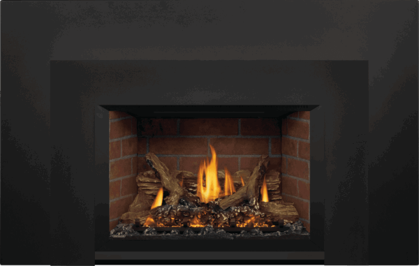 Stock Image - Napoleon - Oakville™ X3 Gas Fireplace Insert, Natural Gas, Electronic Ignition Napoleon Hearth Gas Insert - Stove Depot and Chimney Works