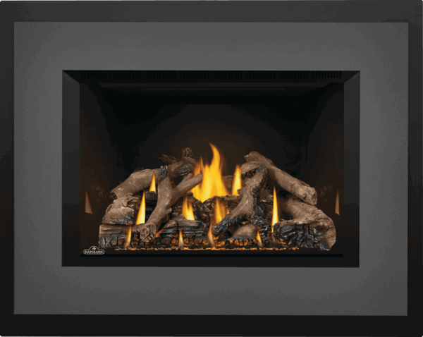 Stock Image - Napoleon - Oakville™ X4 Gas Fireplace Insert, Natural Gas, Electronic Ignition Napoleon Hearth Gas Insert - Stove Depot and Chimney Works