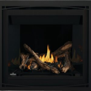 Stock Image - Napoleon - Altitude™ 36 Direct Vent Fireplace, Propane, Electronic Ignition Napoleon Hearth Gas Fireplace - Stove Depot and Chimney Works