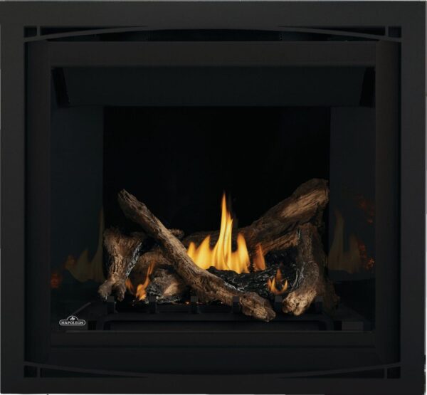 Stock Image - Napoleon - Altitude™ 36 Direct Vent Fireplace, Propane, Electronic Ignition Napoleon Hearth Gas Fireplace - Stove Depot and Chimney Works