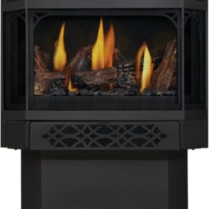 Stock Image - Napoleon - Haliburton™ Direct Vent Stove, Natural Gas, Millivolt Ignition Napoleon Hearth Gas Freestanding Stove - Stove Depot and Chimney Works