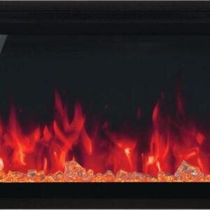 Stock Image - Napoleon - Entice™ 42 Wall-Hanging Electric Fireplace Napoleon Hearth Electric Wall Mount Fireplace - Stove Depot and Chimney Works