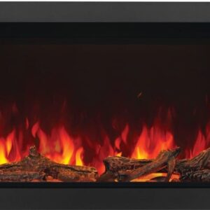 Stock Image - Napoleon - Astound 74 Built-In Electric Fireplace Napoleon Hearth Electric Insert - Stove Depot and Chimney Works